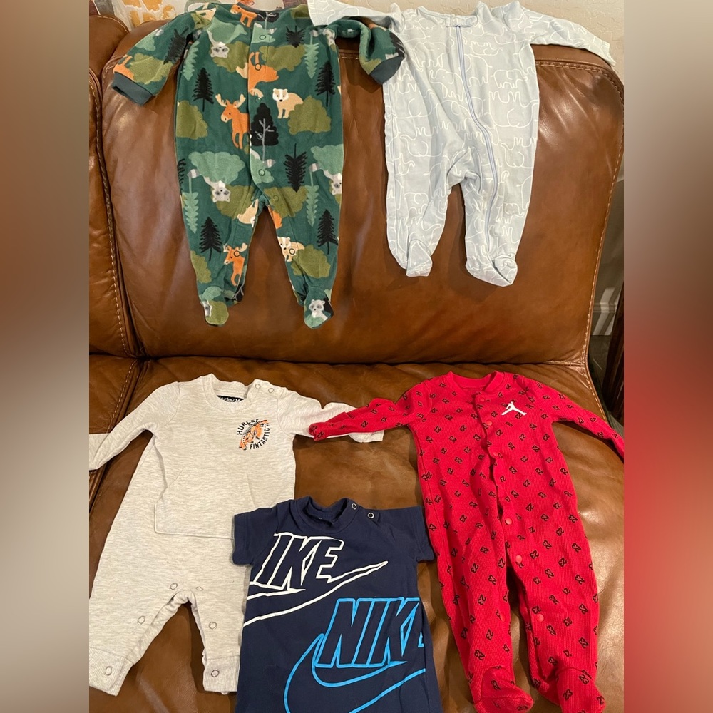 3 Month Baby Playsuits